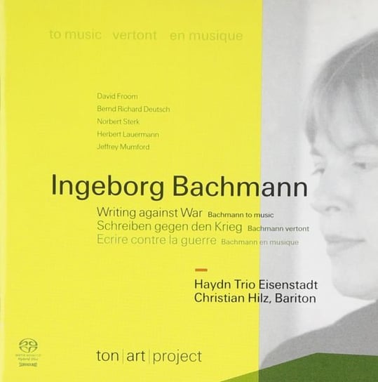 Bachmann - Writing Against the War Bachmann Ingeborg