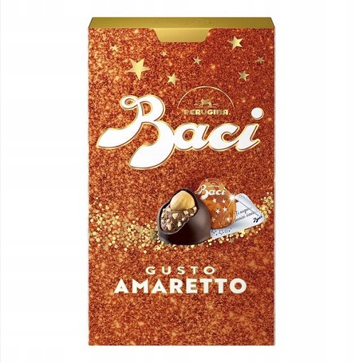 BACI Bijou Amaretto włoskie praliny smak amaretto 150 g PERUGINA