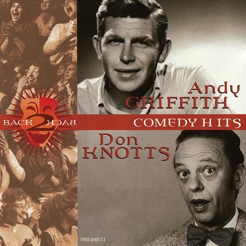 Back 2 Back Comedy Hits Andy Griffith, Don Knotts