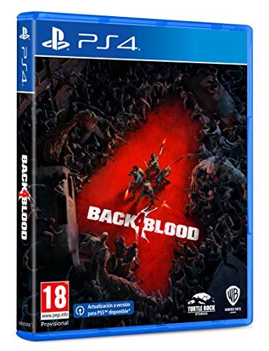 Back 4 Blood [Bonus uncut Edition] (opakowanie niemieckie), PS4 PlatinumGames