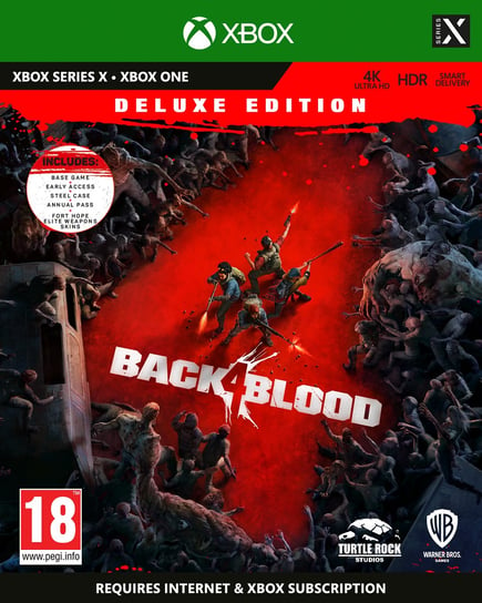 Back 4 Blood - Deluxe Edition, Xbox One, Xbox Series X Turtle Rock Studios