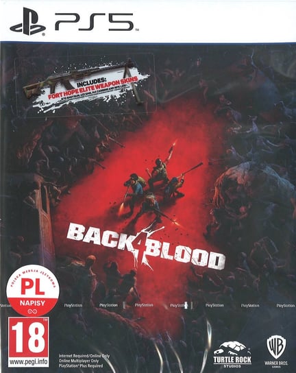 Back 4 Blood, PS5 Warner Bros Games