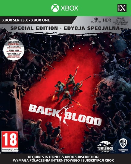 Back 4 Blood - Special Edition (Edycja Specjalna) d1, Xbox One, Xbox Series X Turtle Rock Studios