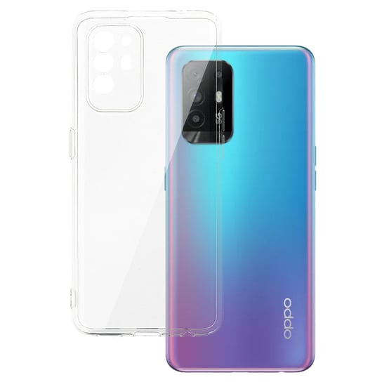 Back Case 2 mm Perfect do OPPO RENO5 Z PRZEZROCZYSTY Inna marka