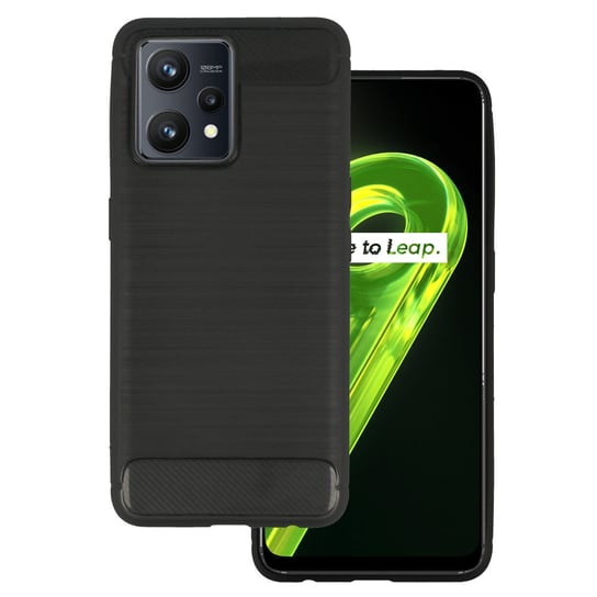 Back Case CARBON do REALME 9 Pro Plus/9 4G Czarny Inna marka