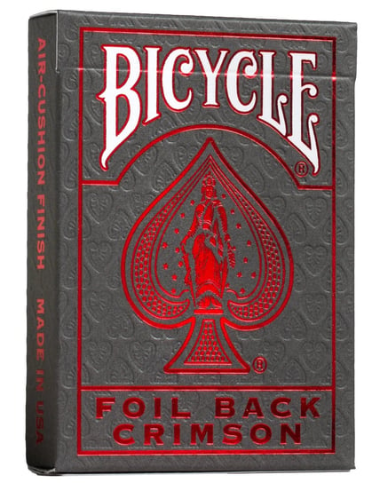 Back Crimson, karty, Bicycle Bicycle