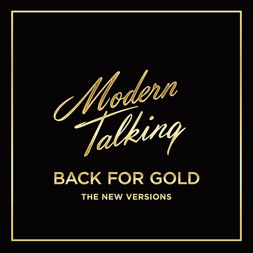 Back for Gold Modern Talking