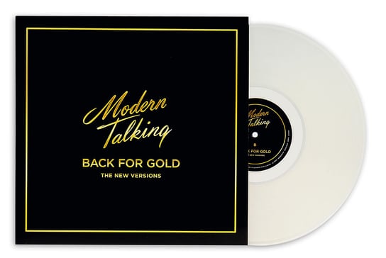 Back for Gold The New Versions, płyta winylowa Modern Talking