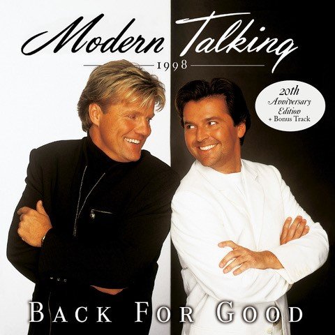 Back For Good (20th Anniversary Edition), płyta winylowa Modern Talking