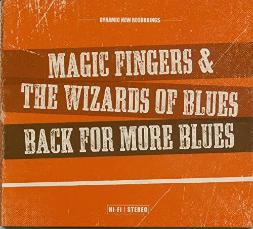 Back For More Blues Various Artists