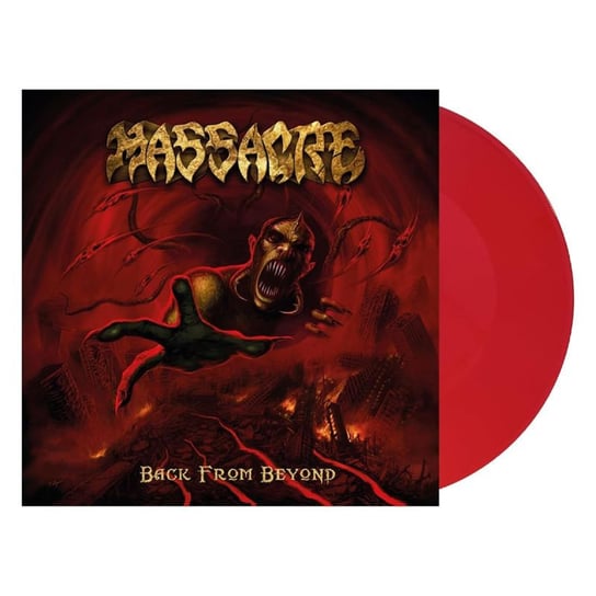 Back From Beyond LP RED, płyta winylowa Massacre