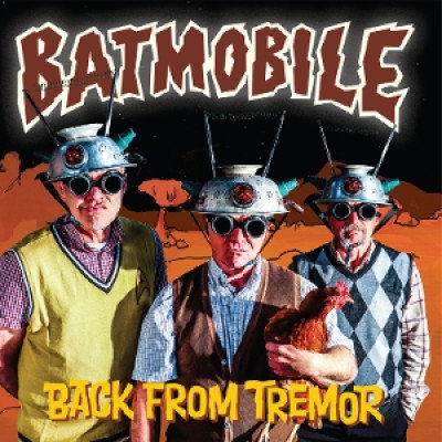 Back From Tremor Batmobile