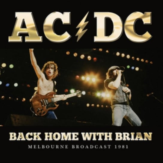 Back Home With Brian Ac/Dc