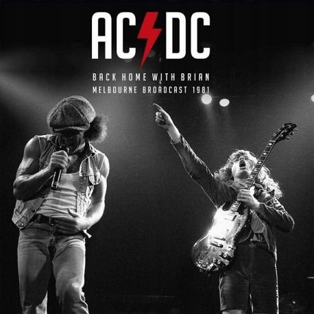 Back Home With Brian Melbourne Broadcast 1981, płyta winylowa AC/DC