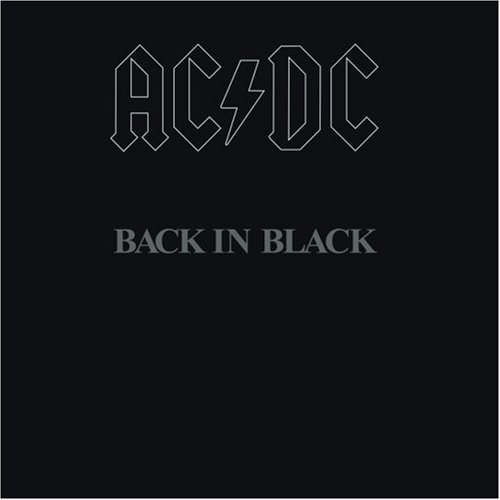 Back in Black AC/DC