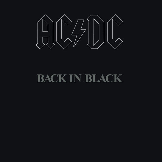 Back In Black AC/DC