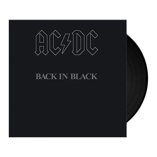 Back In Black, płyta winylowa AC/DC
