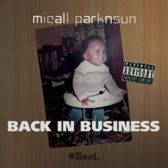 Back in Business, płyta winylowa Micall Parknsun
