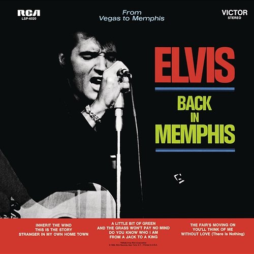 Back In Memphis Elvis Presley