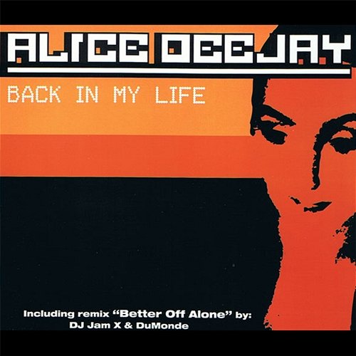 Back in My Life Alice DJ