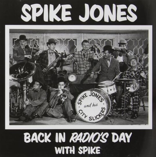 Back In Radio Day Jones Spike