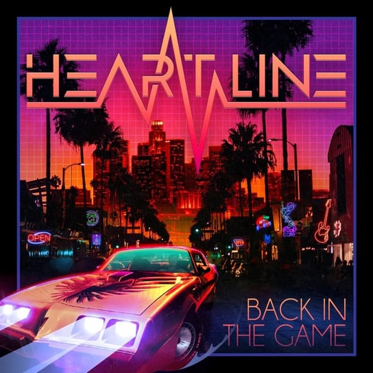 Back In The Game Heart Line