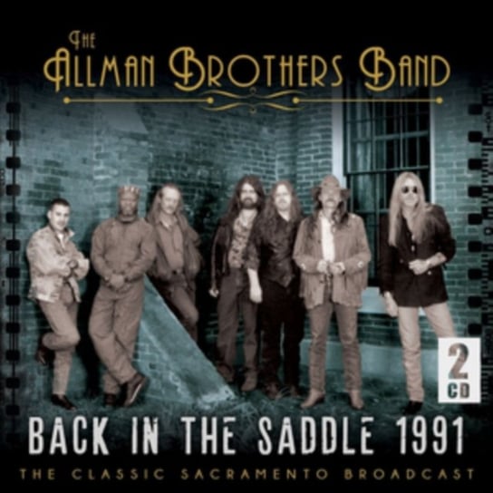 Back In The Saddle The Allman Brothers Band