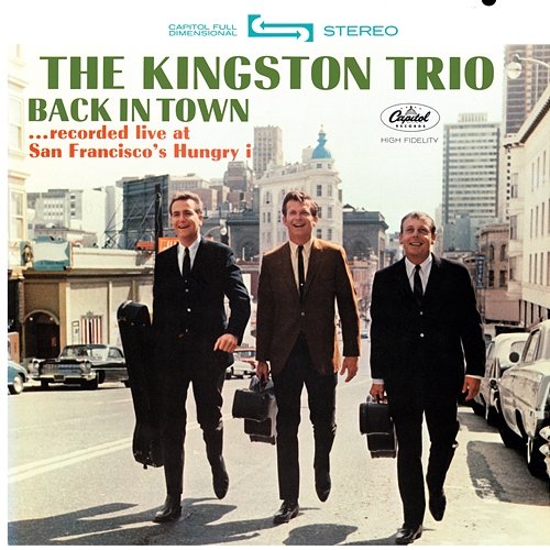 Back In Town The Kingston Trio