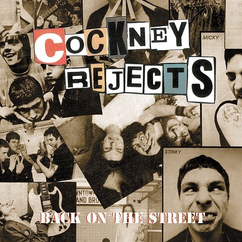 Back On The Street Cockney Rejects