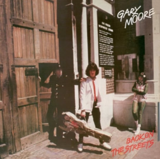 Back On The Streets (Expanded Edt.) Moore Gary