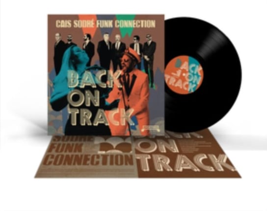 Back On Track, płyta winylowa Cais Sodré Funk Connection