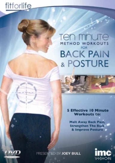 Back Pain and Posture - Ten Minute Method Workouts (brak polskiej wersji językowej) IMC Vision