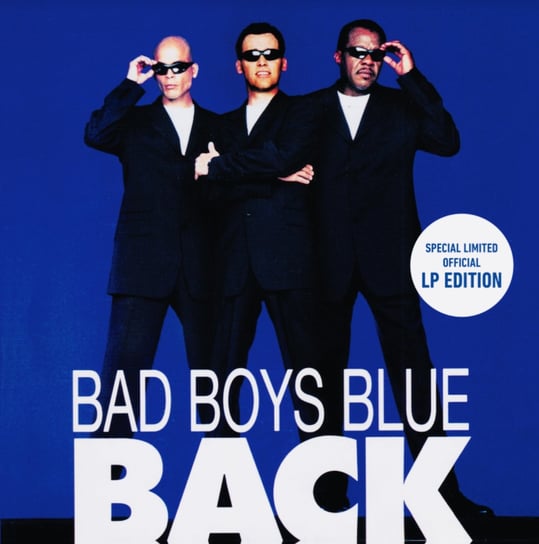 Back, płyta winylowa Bad Boys Blue