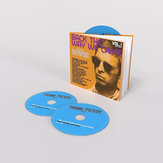 Back The Way We Came: Vol. 1 (2011 - 2021) (Limited Edition) Noel Gallagher's High Flying Birds