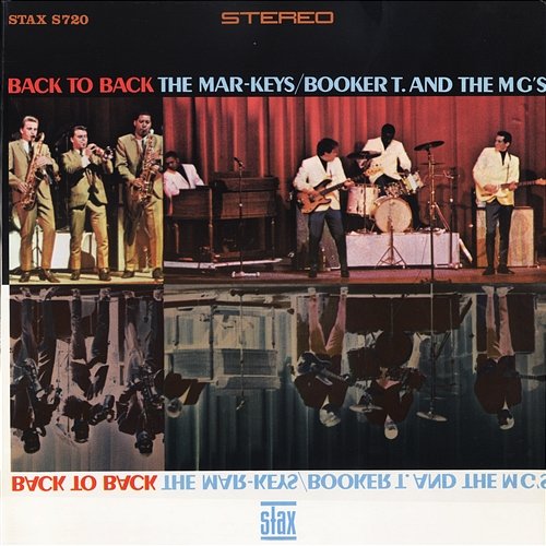 Back To Back The Mar-Keys & Booker T & The MG's