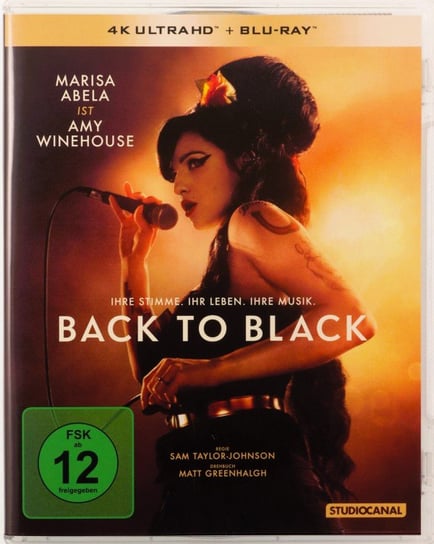 Back to Black. Historia Amy Winehouse Various Directors