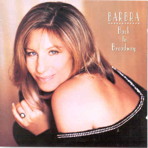 Back To Broadway Streisand Barbra