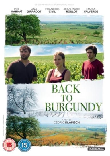 Back to Burgundy (brak polskiej wersji językowej) Klapisch Cederic