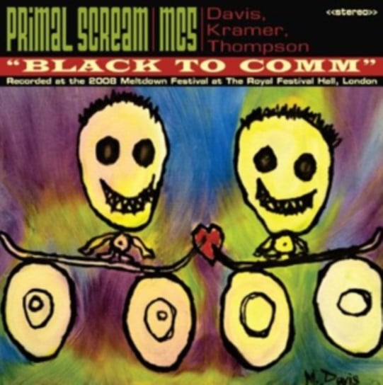 Back To Comm Primal Scream, MC5