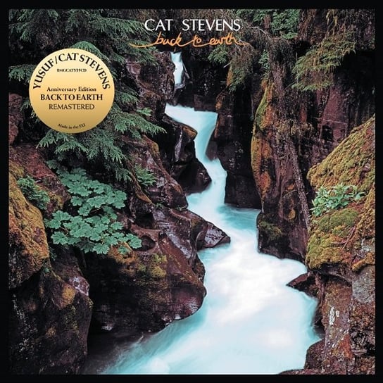 Back To Earth, płyta winylowa Cat Stevens
