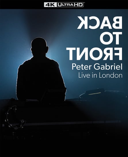 Back to Front – Live in London Gabriel Peter