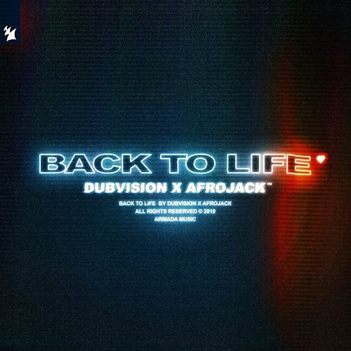 Back to Life DubVision, Afrojack