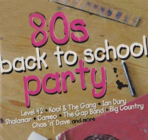 Back To School 80s Hits Various Artists