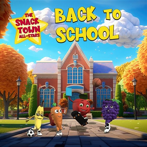 Back To School The Snack Town All-Stars