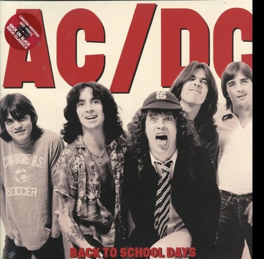 Back To School Days, płyta winylowa AC/DC