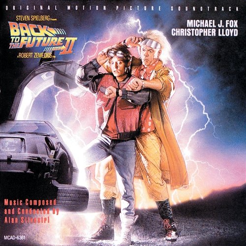 Back To The Future Part II Alan Silvestri