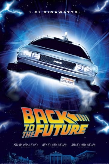 BACK TO THE FUTURE plakat 61x91cm Pyramid Posters