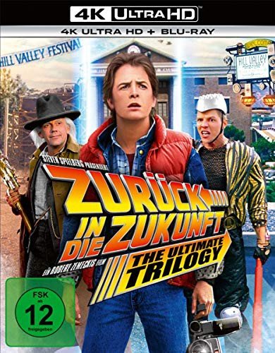 Back to the Future: Trilogy Various Directors