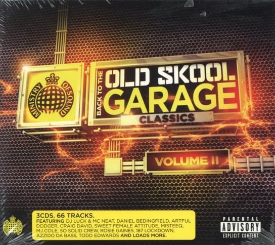 Back To The Old Skool Garage Various Artists