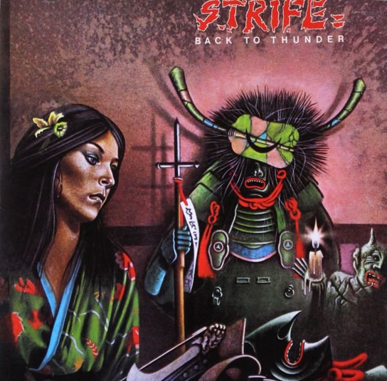 Back To Thunder Strife